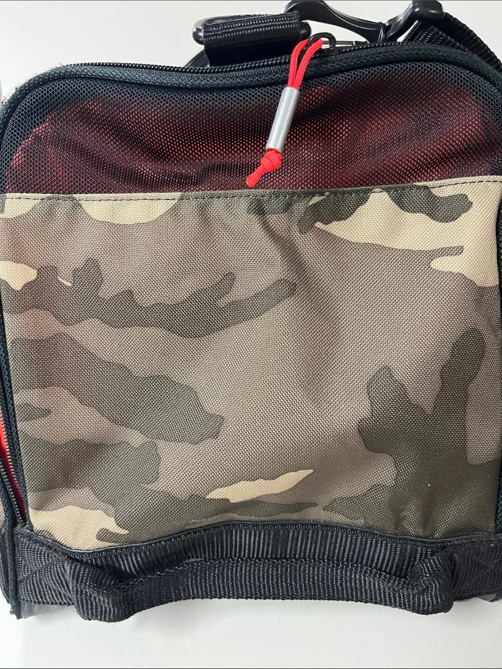 Nike Camo Duffel